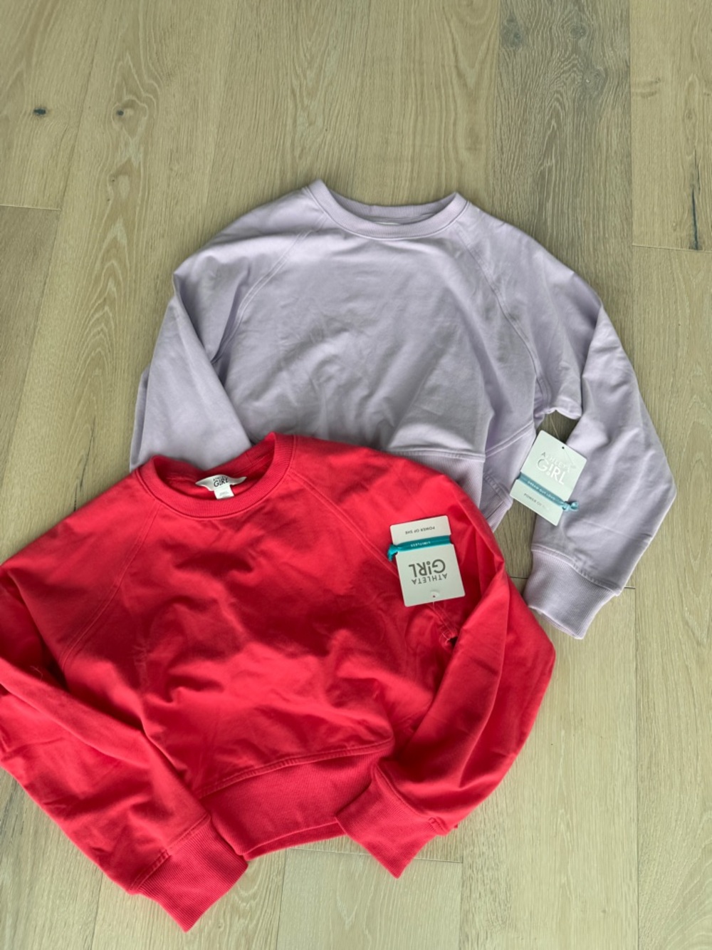 Athleta girl All Day Sweatshirts